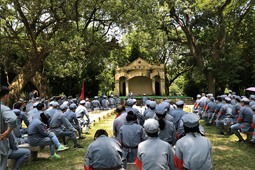 瑞金紅色教育機(jī)構(gòu)_瑞金紅色培訓(xùn)課程