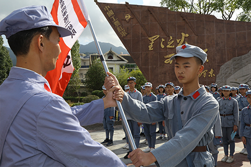 井岡山青少年紅色研學(xué)拓展基地