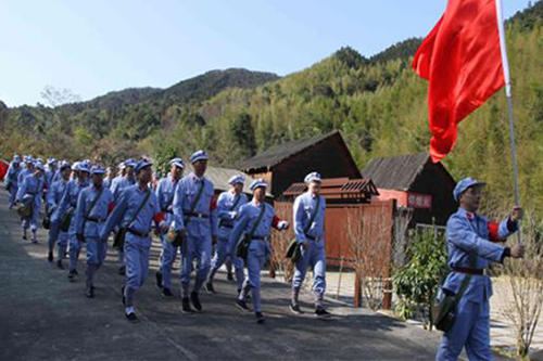 江西宜春參加紅色拓展培訓(xùn)找哪家機(jī)構(gòu)