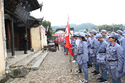南昌紅色研學(xué)課程_南昌紅色拓展基地