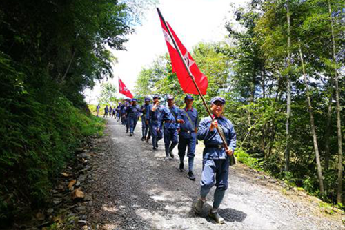 井岡山研學(xué)旅行紅色教育基地