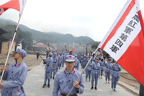 井岡山紅色教育機構(gòu)_井岡山紅色培訓(xùn)課程