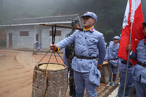 井岡山紅色使命干部教育培訓基地