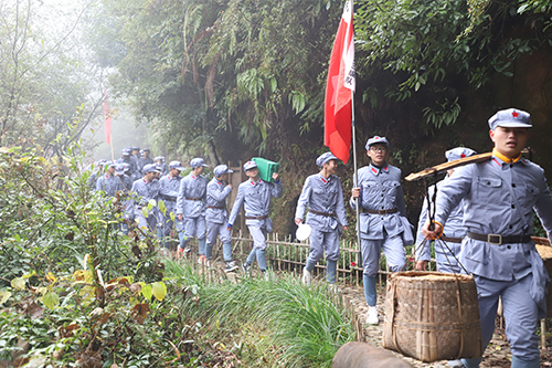 井岡山紅色使命干部教育培訓基地