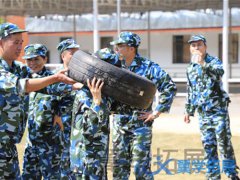 廈門企業(yè)軍事拓展團建策劃公司