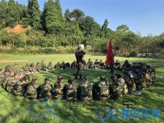 泉州企業(yè)軍事拓展訓(xùn)練活動(dòng)